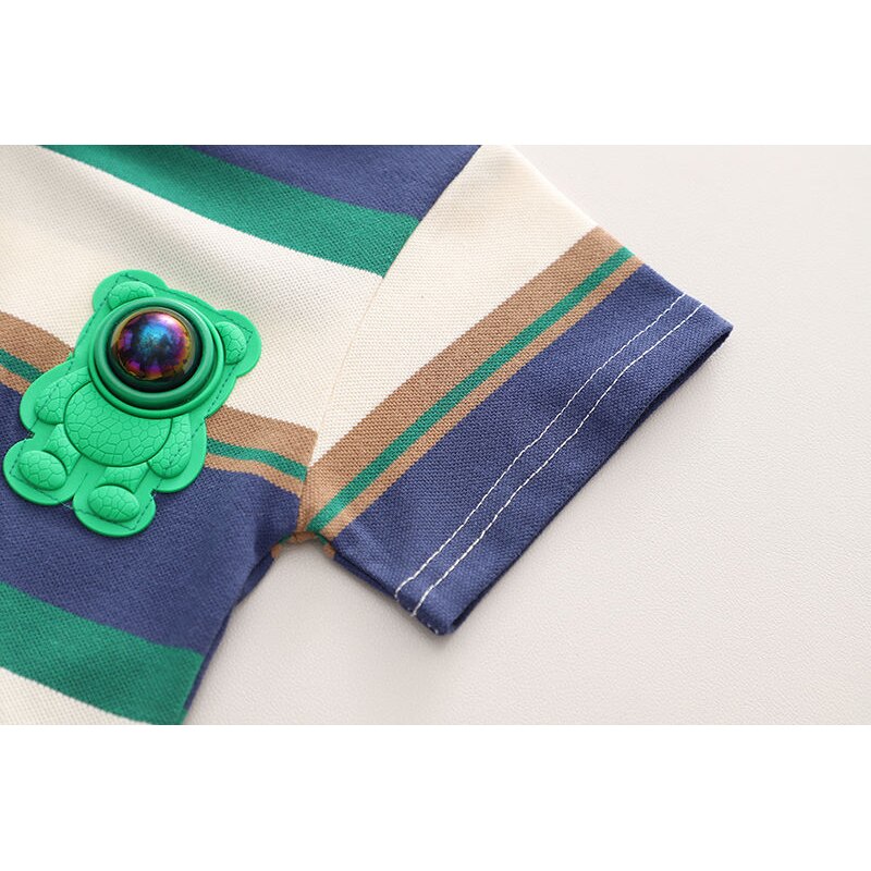 Conjunto de verano infantil de astronauta