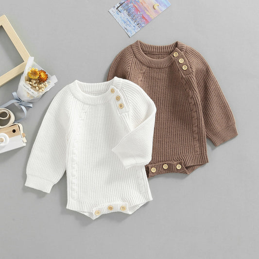 Body de punto para niños