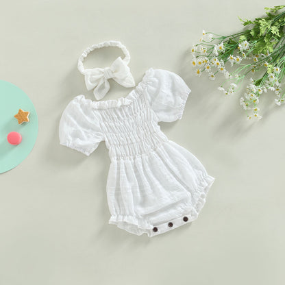 Body infantil + cinturón