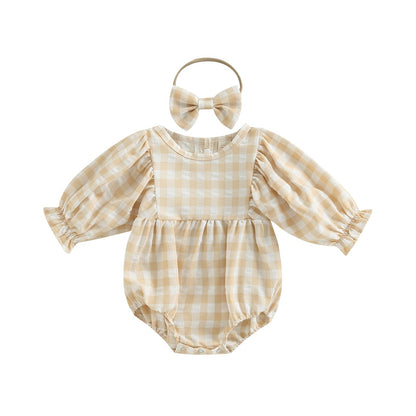 Body infantil de ajedrez + diadema