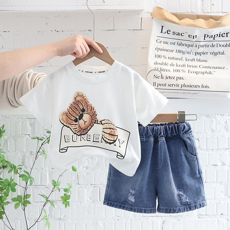 Conjunto infantil oso 2 piezas