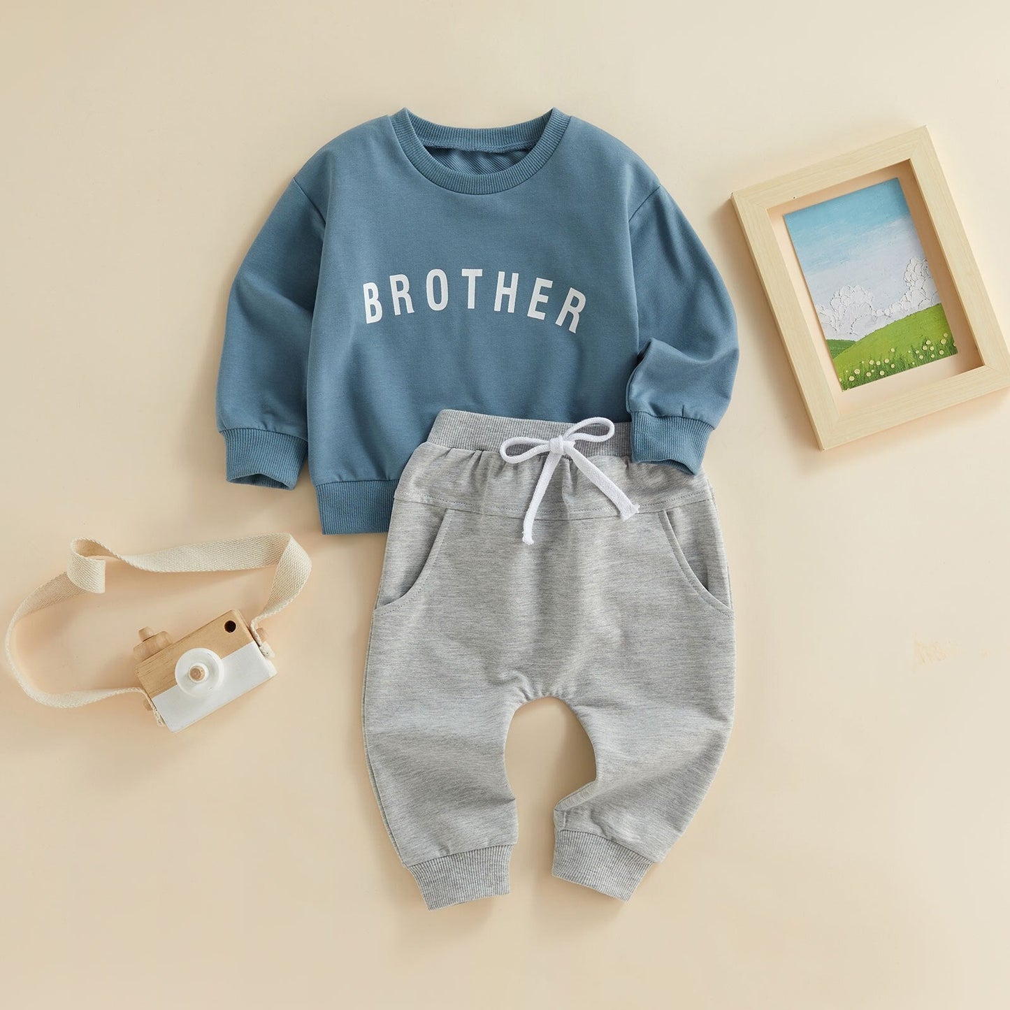 Conjunto infantil Brother