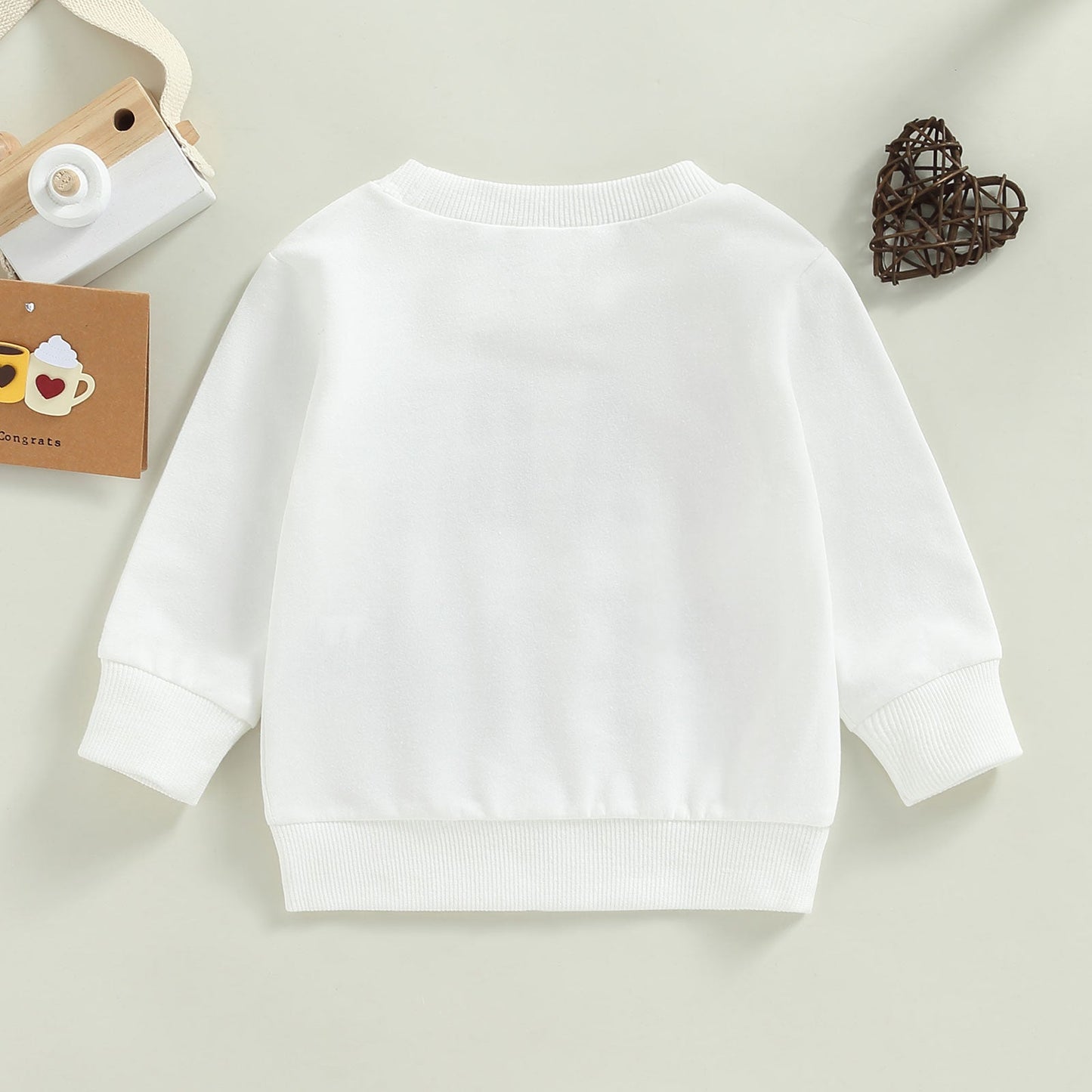 Sudadera para bebés, niñas y niños