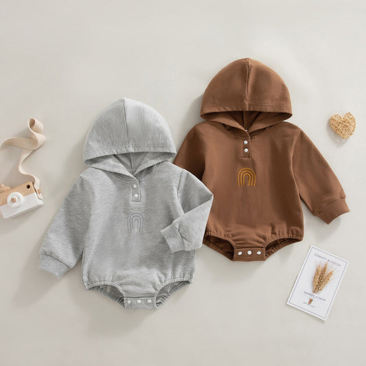 Body infantil Moletón Arcoiris