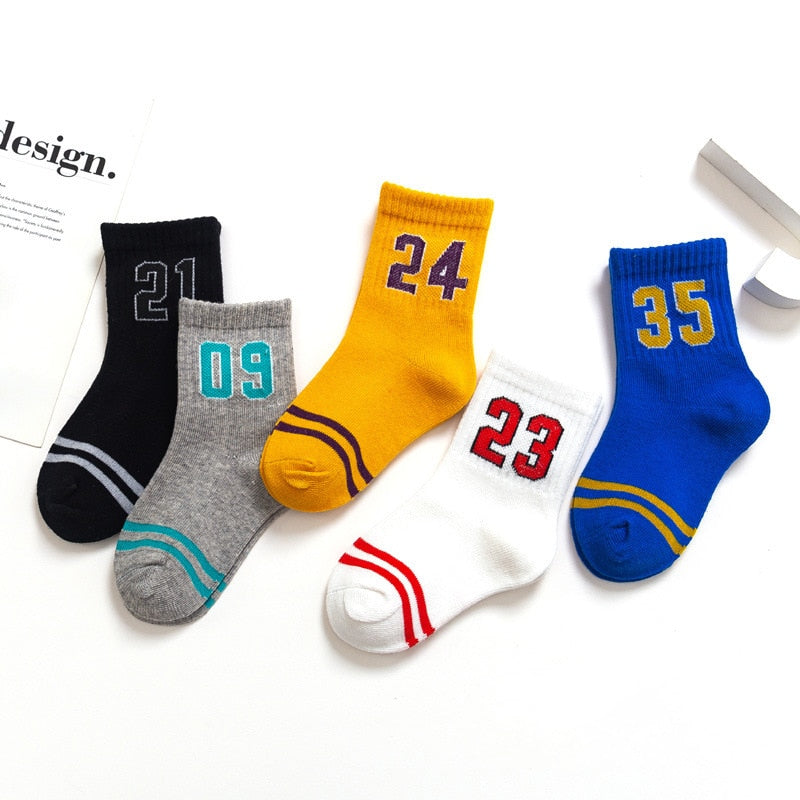 5 pares de calcetines