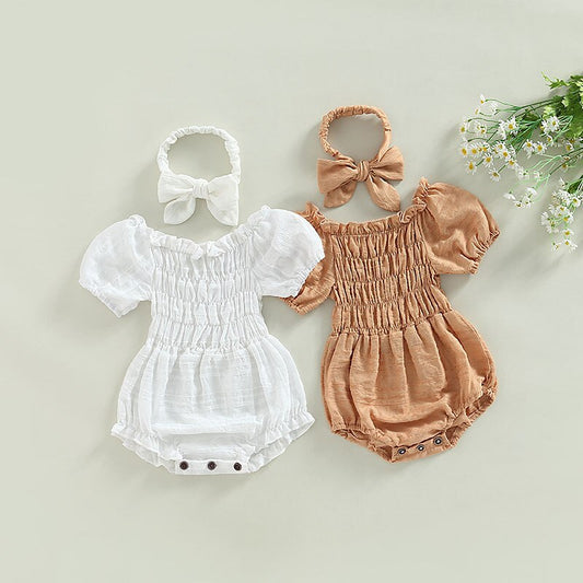 Body infantil + cinturón