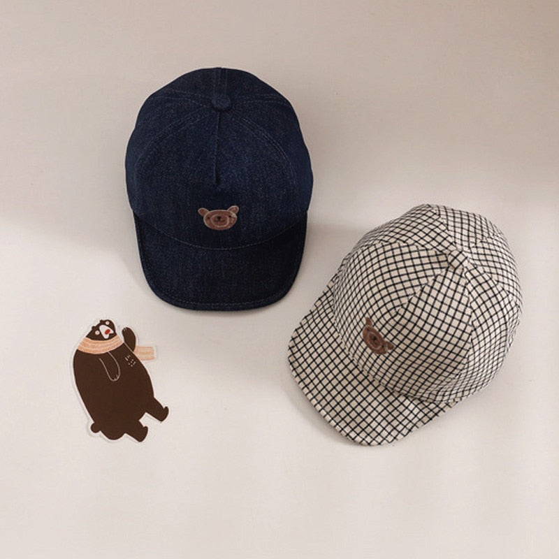Gorra infantil Bear