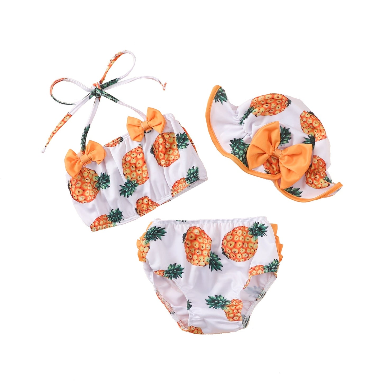 Conjunto 3 piezas Verano Bebé 