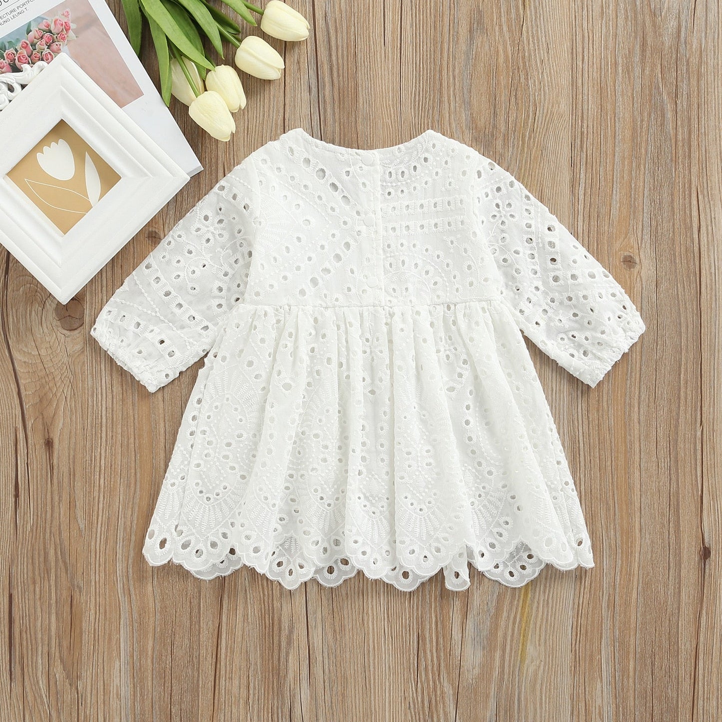 Vestido blanco básico