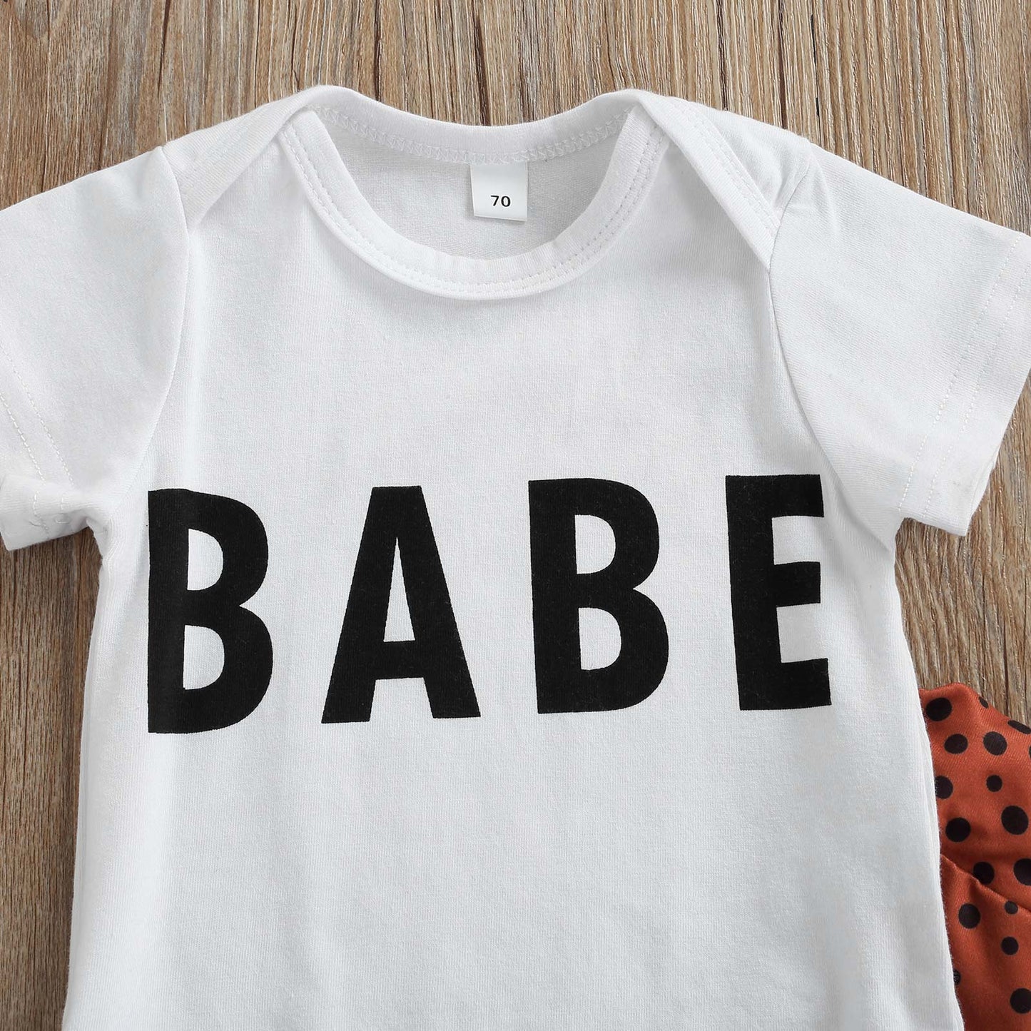 Conjunto Babe Poah + Cinta
