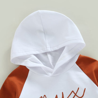 Sudadera con capucha Caramel Romper