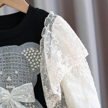 Vestidos de otoño (3T-14T)