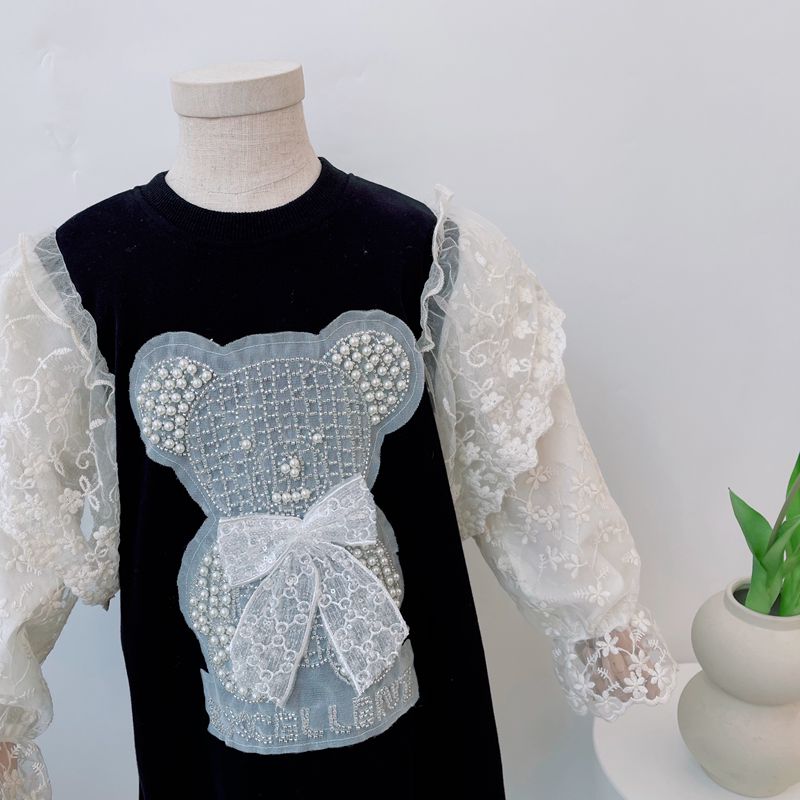 Vestidos de otoño (3T-14T)