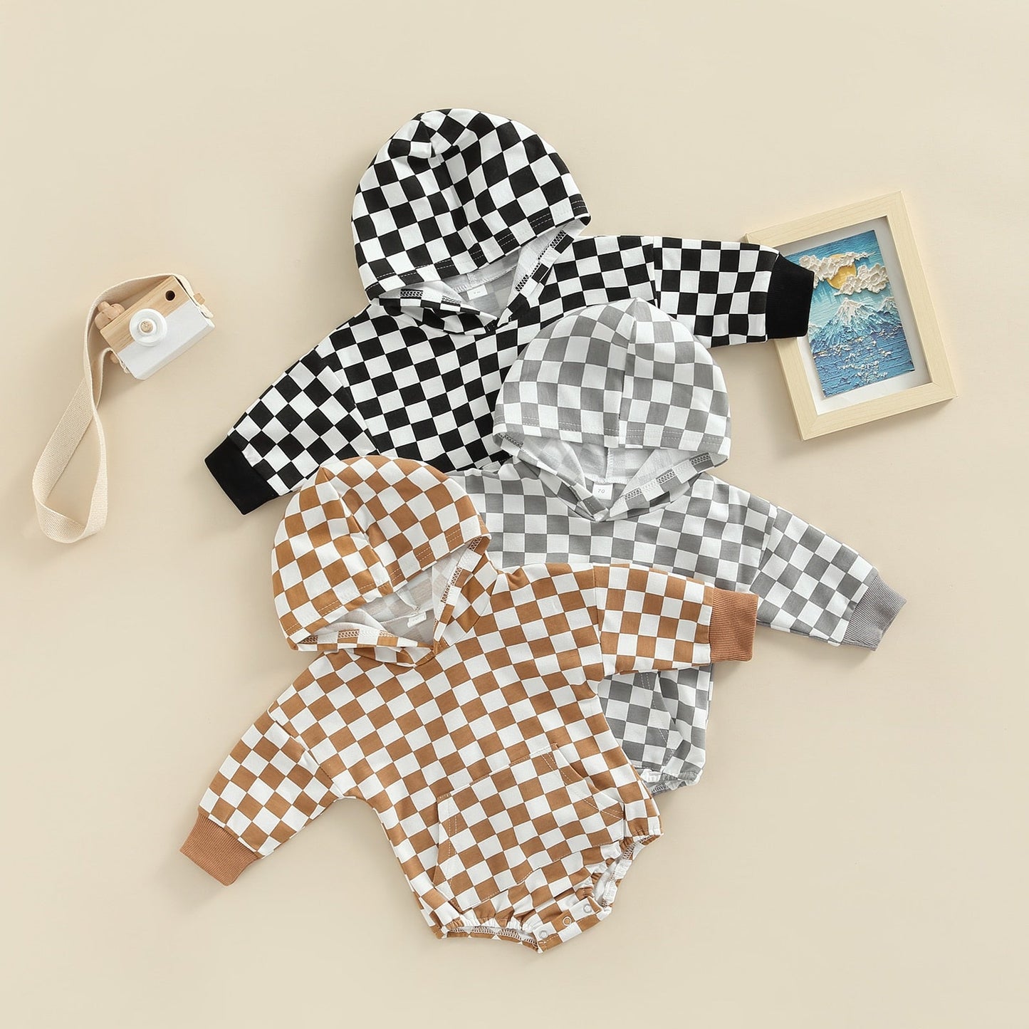 Body infantil de ajedrez para hombre 