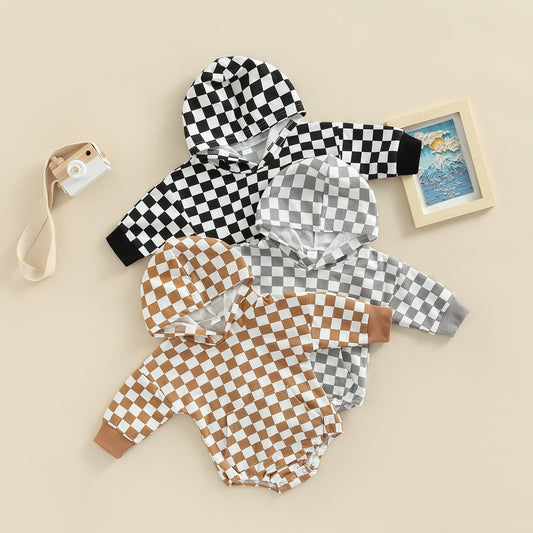 Body infantil de ajedrez para hombre 