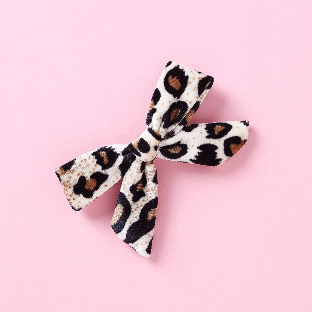 Lazo con estampado animal 