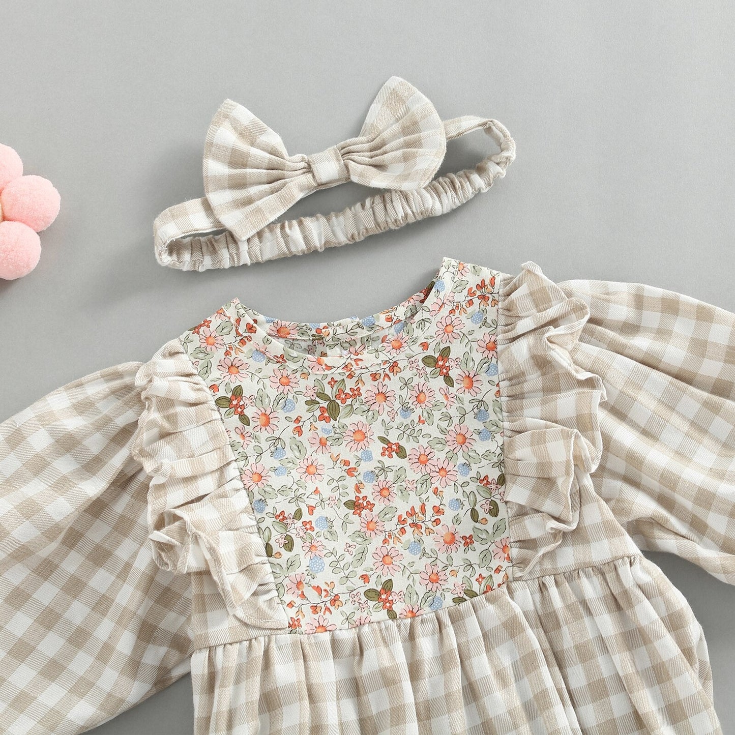 Body infantil de ajedrez + diadema