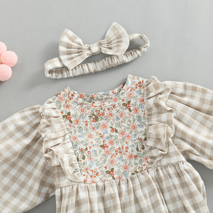 Body infantil de ajedrez + diadema