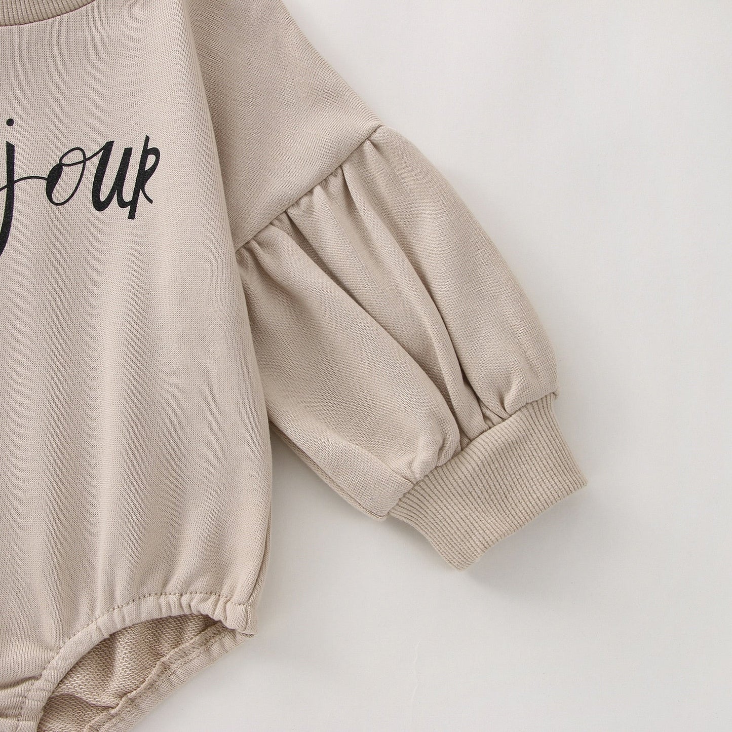 Body infantil Bonjour