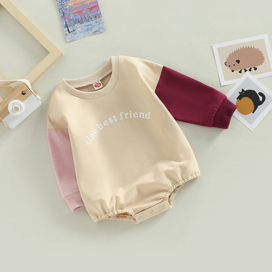 Body infantil con mangas de colores