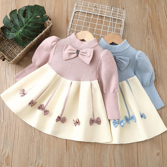 Vestido con pajaritas 