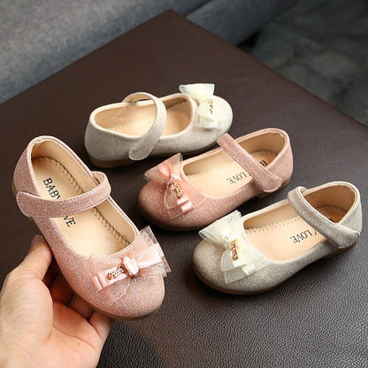 Tulle Bow Sneakers