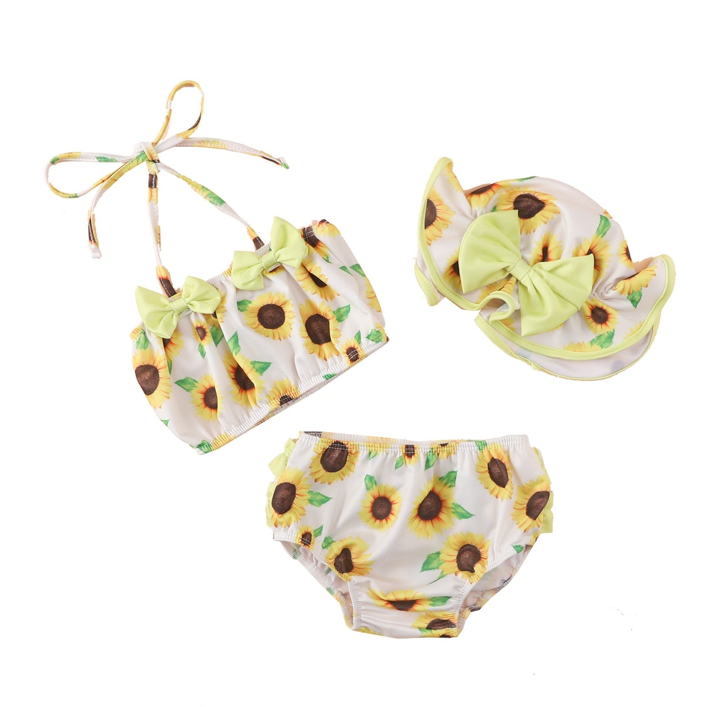 Conjunto 3 piezas Verano Bebé 