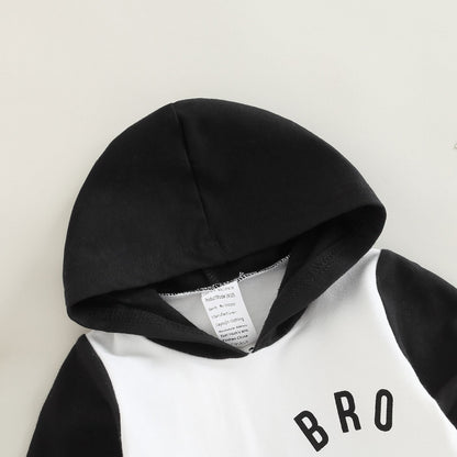 Sudadera infantil Bro