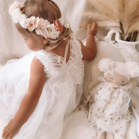 Vestido de mariposa
