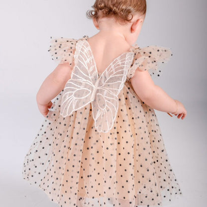 Vestido de princesa mariposa 