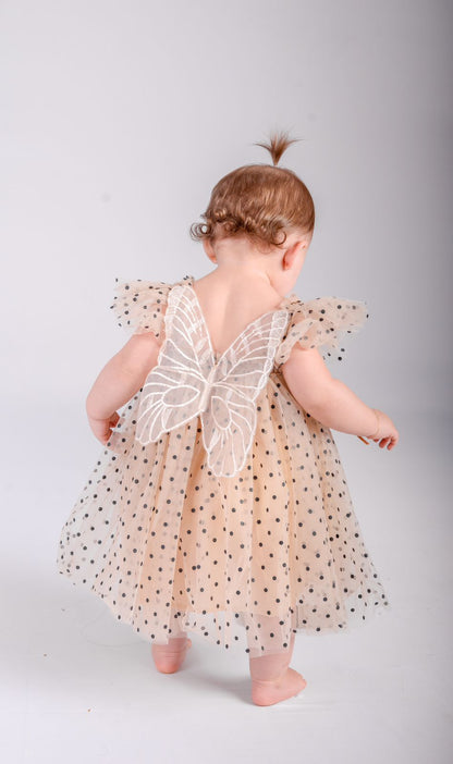 Vestido de princesa mariposa 
