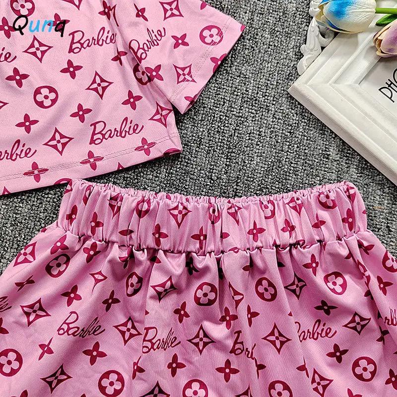 Conjunto infantil Barbie Sainha 