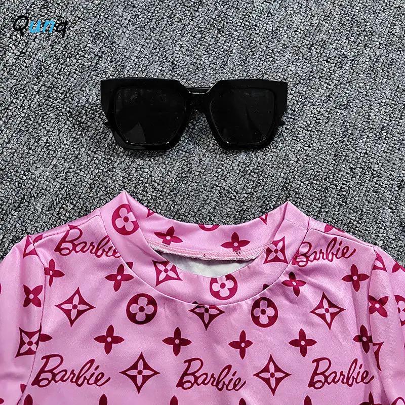 Conjunto infantil Barbie Sainha 