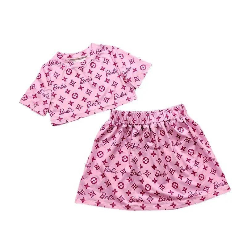 Conjunto infantil Barbie Sainha 