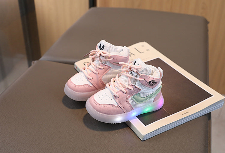 Children's Sneakers NK Boot Lights