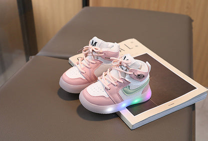 Children's Sneakers NK Boot Lights