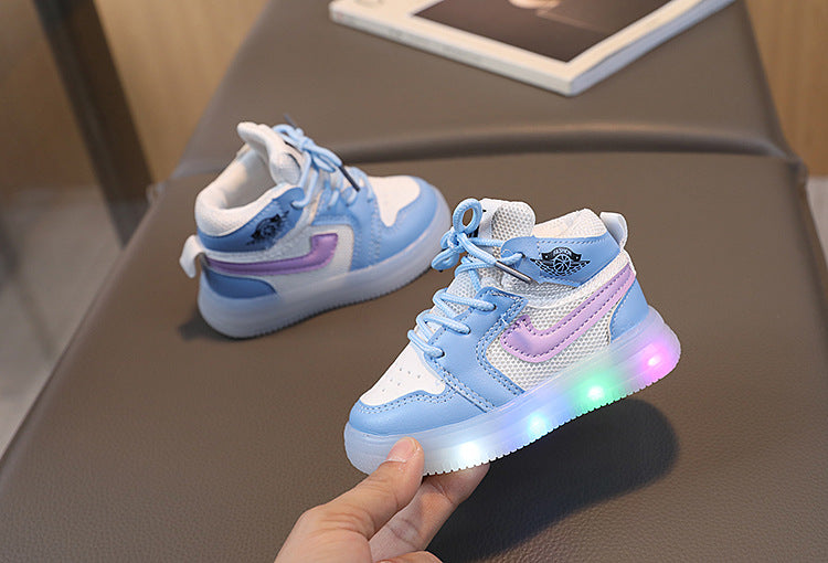 Children's Sneakers NK Boot Lights