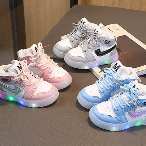 Children's Sneakers NK Boot Lights