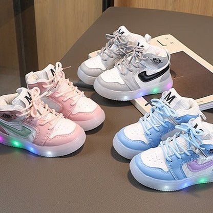 Children's Sneakers NK Boot Lights