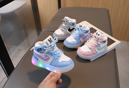 Children's Sneakers NK Boot Lights