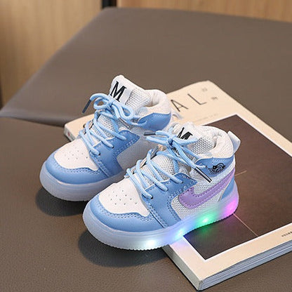 Children's Sneakers NK Boot Lights
