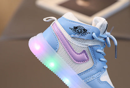 Children's Sneakers NK Boot Lights