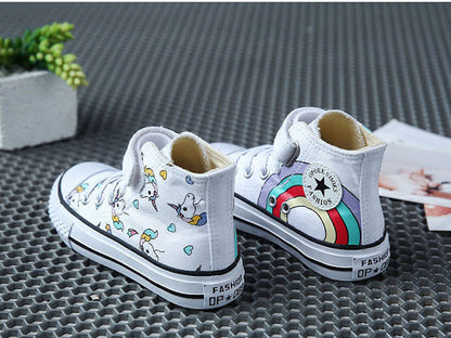 Botines All Star Unicorn para niños 