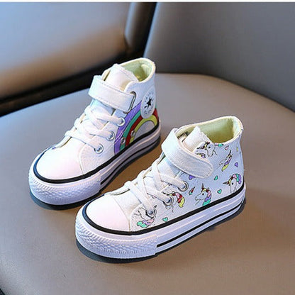 Botines All Star Unicorn para niños 