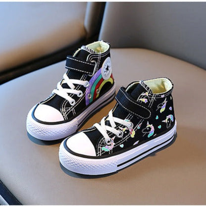 Botines All Star Unicorn para niños 