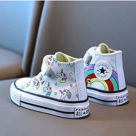 Botines All Star Unicorn para niños 