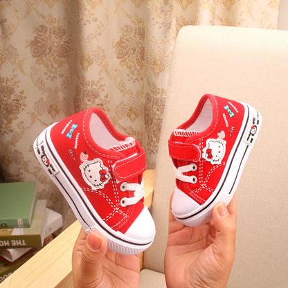 Zapatillas deportivas Hello Kitty para mujer y niño 