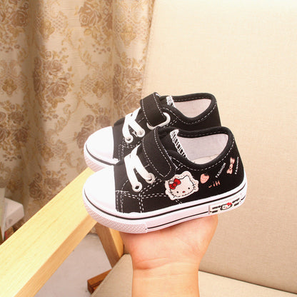 Zapatillas deportivas Hello Kitty para mujer y niño 