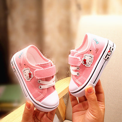 Zapatillas deportivas Hello Kitty para mujer y niño 