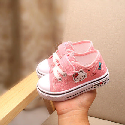 Zapatillas deportivas Hello Kitty para mujer y niño 